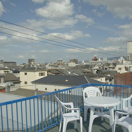 Umbrella House Hostel Osaka Exterior foto