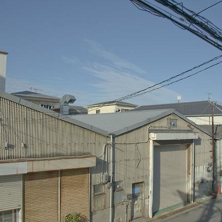 Umbrella House Hostel Osaka Exterior foto