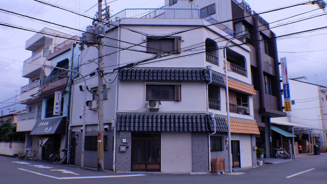 Umbrella House Hostel Osaka Exterior foto