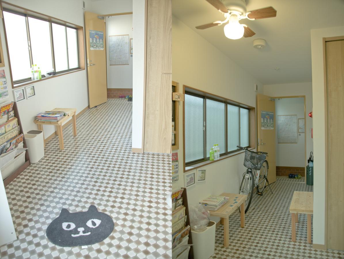 Umbrella House Hostel Osaka Exterior foto