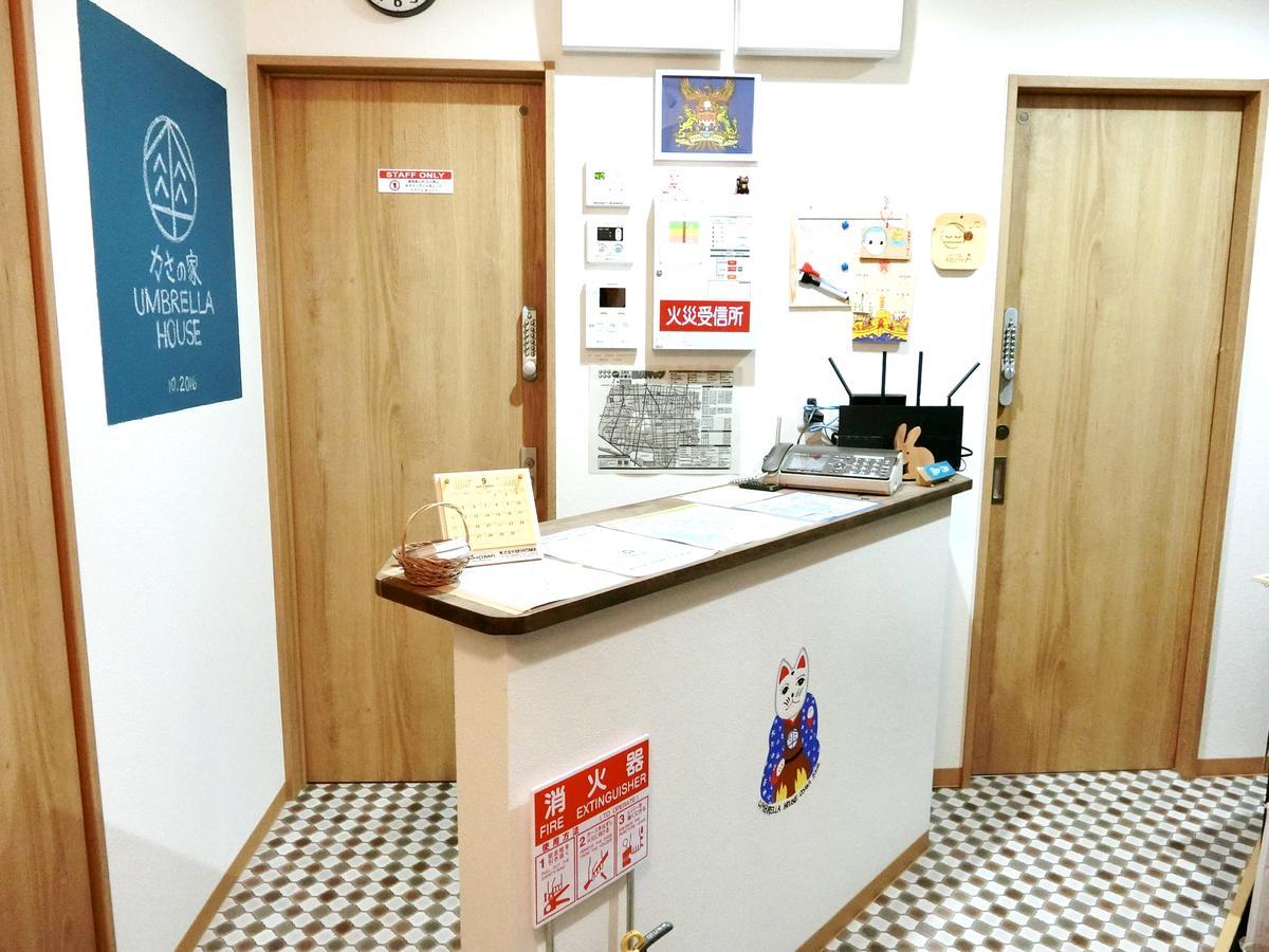 Umbrella House Hostel Osaka Exterior foto