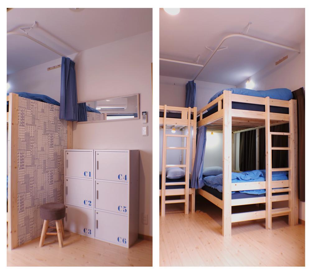 Umbrella House Hostel Osaka Exterior foto